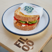 نون پنیر خیار،گوجه و گردو | Cucumber and Tomato Cheese Sandwich