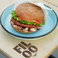 برگر قارچ | Mushroom Burger