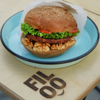 برگر گردو | Walnut Burger