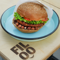 برگر فندوق | Hazelnut Burger