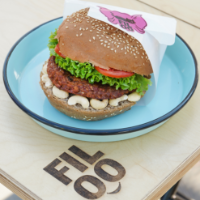 برگر بادام هندي |  Cashews Burger